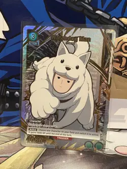 Watchdog Man (U*) - UE06BT: One Punch Man (UE06BT) Line on back - Image 1