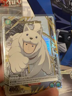 Watchdog Man (U*) - UE06BT: One Punch Man (UE06BT) Line on back - Image 2