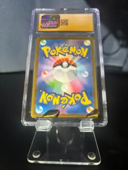 Snorlax 151 Japanese CGC 10 Pristine 181/165 Art Rare Holo Pokemon 2023 - Image 2