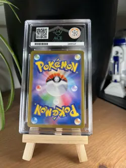 Snorlax 181/165 Pokemon 151 Japanese SV2a - Ace Label - Ace Graded 9 - Image 2