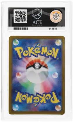 Pokemon Snorlax AR Card 181/165 Japanese 151 Graded Ace 10 - Image 2