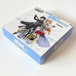 Japanese Weiss Schwarz Sword Art Online 10th Anniversary Booster Box SEALED! - Image 4