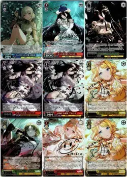 Goddess Story, Weiss Schwarz Nikke, Holo Custom Art Stamped Cards Collection - Image 1
