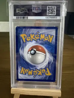 Pokemon Ninetales EX TCG Full Art Rare Card 186/165 Scarlet & Violet 151 Psa 9 - Image 2