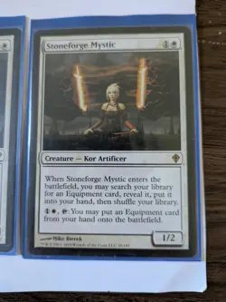 Stoneforge Mystic MtG Rare NM Condition Fast Shipping! - Image 1