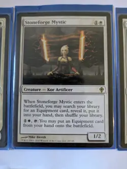 Stoneforge Mystic MtG Rare NM Condition Fast Shipping! - Image 2