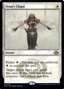 Orim's Chant Modern Horizons 3 - Magic MTG NM - Image 1