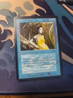 MTG Creature Bond Beta Regular Common - Image 1