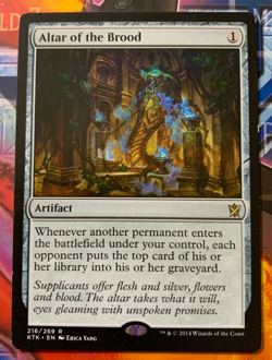 Altar of the Brood - Khans of Tarkir (KTK) (Light Play) - Image 1
