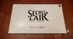Magic: the Gathering - Secret Lair Alien Auroras Galaxy FOIL - Sealed - In hand - Image 1