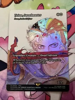 Firion, Swordmaster - Sram, Senior Edificer (Showcase) Final Fantasy Foil - Image 1