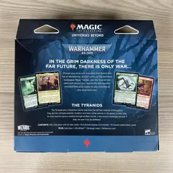 TYRANID SWARM WARHAMMER 40K COMMANDER DECK MAGIC THE GATHERING UNIVERSES BEYOND - Image 3