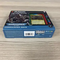 TYRANID SWARM WARHAMMER 40K COMMANDER DECK MAGIC THE GATHERING UNIVERSES BEYOND - Image 5