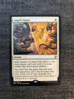Angel’s Grace | Mint | Time Spiral: Remastered | MTG Magic The Gathering - Image 1