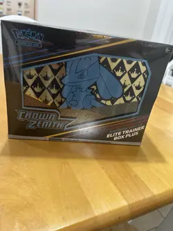 Pokemon TCG: Crown Zenith Pokemon Center Exclusive ETB Plus - Factory Sealed - Image 1