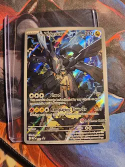 N's Zekrom 31 Promo Ascended Hero's ETB Pokemon Center Stamp NM M WOW - Image 1