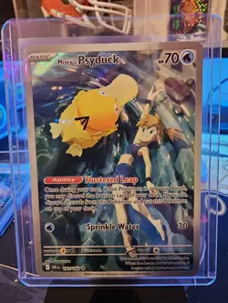 Pokemon TCG Misty's Psyduck Destined Rivals 193/182 NM Condition - Image 2
