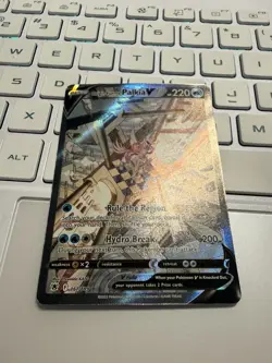 Pokemon Origin Forme Palkia V Ultra Rare Holo 220 HP 167/189 Astral Radiance Ca… - Image 3