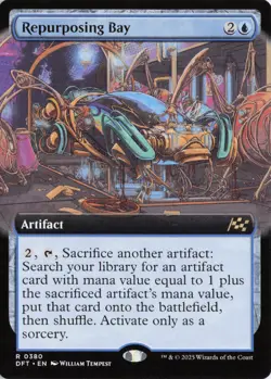 Repurposing Bay (Extended Art) 380 R Aetherdrift Near Mint - Image 1