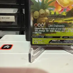 Pokemon TCG Flareon VMAX SWSH180 NM - Image 5