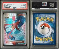 Pokemon Skyla 122/122 PSA 10 Gem Mint XY Breakpoint Full Art Trainer 2016 - Image 3