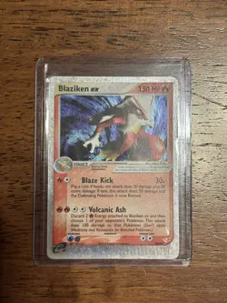 Pokemon Blaziken EX 89/95 EX Team Magma Vs. Team Aqua MP - Image 1