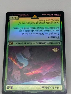 Tifa Lockhart FOIL MTG Magic Gathering FFVII Final Fantasy 7 Prerelease Promo NM - Image 4