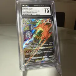 CGC 10 - CHARIZARD VSTAR - SWSH262 ULTRA-PREMIUM COLLECTION POKEMON - Image 1