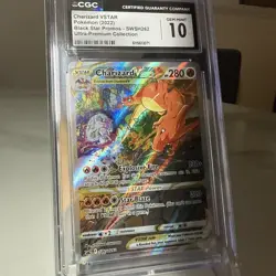 CGC 10 - CHARIZARD VSTAR - SWSH262 ULTRA-PREMIUM COLLECTION POKEMON - Image 2