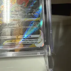 CGC 10 - CHARIZARD VSTAR - SWSH262 ULTRA-PREMIUM COLLECTION POKEMON - Image 4