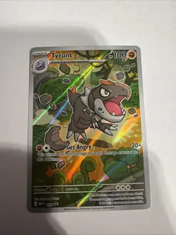 Tyrunt 070 - Pokemon TCG - Perfect Order Black Star Promo Holo NM/M - Image 1