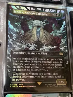 Jenova, Ancient Calamity (Borderless) Final Fantasy Foil - Image 1