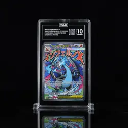 Pokemon 2025 Mega Charizard X EX Phantasmal Flames UPC Black Star Promo TAG 10 - Image 1