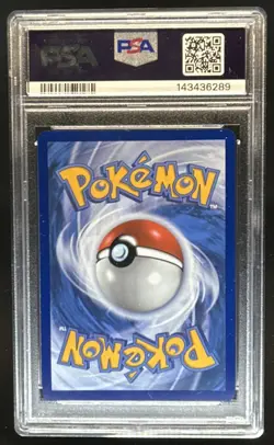 2025 Pokemon Journey Together N's Reshiram Full Art #167/159 PSA 6 - Image 2