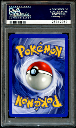 Pokemon 1st Edition LT. SURGE'S ELECTABUZZ Gym Heroes 2000 PSA 10 GEM MINT - Image 2