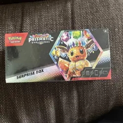 Pokemon TCG Scarlet & Violet Prismatic Evolutions Surprise Box. New and Sealed ✅ - Image 1