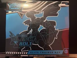 Pokemon Scarlet & Violet Black Bolt Elite Trainer Box Booster Bundle Zekrom - Image 2