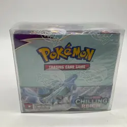 Pokemon TCG Sword & Shield Chilling Reign Booster Box SEALED NEW - Image 1