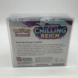 Pokemon TCG Sword & Shield Chilling Reign Booster Box SEALED NEW - Image 2