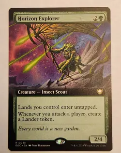 Horizon Explorer (Extended Art) Commander: Edge of Eternities Regular #35 - Image 1