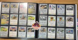 Pokemon Stellar Crown 100% Complete Master Set comes with Binder *US SELLER* - Image 1