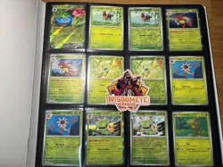 Pokemon Stellar Crown 100% Complete Master Set comes with Binder *US SELLER* - Image 3