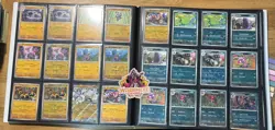 Pokemon Stellar Crown 100% Complete Master Set comes with Binder *US SELLER* - Image 4