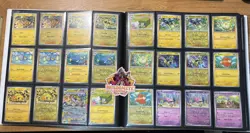 Pokemon Stellar Crown 100% Complete Master Set comes with Binder *US SELLER* - Image 5