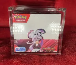 Pokemon TCG Destined Rivals Booster Box Factory Sealed With mag Case BEAUTIFUL ! - Image 1