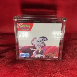 Pokemon TCG Destined Rivals Booster Box Factory Sealed With mag Case BEAUTIFUL ! - Image 3