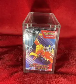 Pokemon TCG Destined Rivals Booster Box Factory Sealed With mag Case BEAUTIFUL ! - Image 4