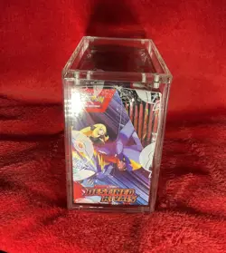 Pokemon TCG Destined Rivals Booster Box Factory Sealed With mag Case BEAUTIFUL ! - Image 5