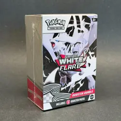 Pokemon TCG Scarlet & Violet White Flare | Sealed Booster Bundle Box - Image 1