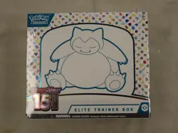 Pokemon TCG Scarlet & Violet 151 Elite Trainer Box SEALED ETB - Image 1